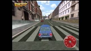 Nostalgia The Italian Job  Police Chase [upl. by Iatnwahs389]