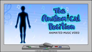 Anatomical Position  Body Planes amp Directional Terms  ANIMATED MUSIC VIDEO [upl. by Ymmor]