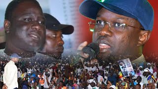 SAINT LOUIS Discours complet d’Ousmane Sonko [upl. by Eelarat542]