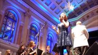 Hayley Westenra  Bridge Over Troubled Water avec le Cork Youth Orchestra [upl. by Alicirp]