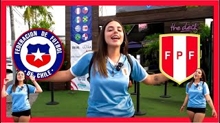 ❌️YOUTUBER URUGUAYA REACCIONA A PERU VS CHILE  HINCHA URUGUAYA REACCIONA A PERU VS CHILE [upl. by Fee]