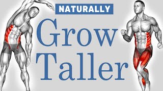 Grow Taller 24 inches Faster in 1 Month  Height Boosting Exercises  Grow Taller  INCREASE X [upl. by Anai]