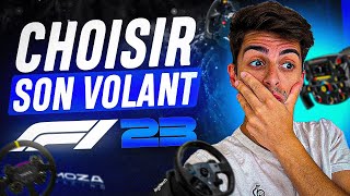 QUEL VOLANT CHOISIR POUR F1 23 [upl. by Wanonah]