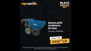 Basculanta profesionala SCHEPPACH DP 3000 blackfriday [upl. by Jeraldine124]