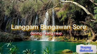 Langgam Bengawan Sore [upl. by Bernita]