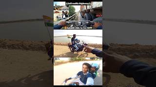 Ladakh ride in tvs50🔥trendingshorts ladakhroadtrip travelvlog [upl. by Ellennad]