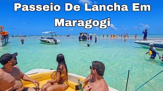 Maragogi Alagoas 05 De Outubro De 2024 Passeio De Lancha E Clube De Praia [upl. by Enomad]