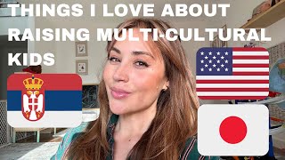 WHAT ITS LIKE RAISING MULTI CULTURAL KIDS  SERBIAN JAPANESEAMERICAN [upl. by Ahkihs]