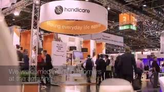 Handicare at the 2016 RehaCare [upl. by Eldreeda]