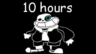 10 HOURS OF MOGOLOVONIO BRAH RichaadEBs Megalovania Metal Remix  Sr Pelos Lyrics [upl. by Windzer]