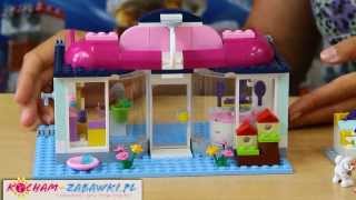 Heartlake Pet Salon  Salon Dla Zwierząt W Heartleake  Bricks Set  Lego Friends  41007 [upl. by Adria]