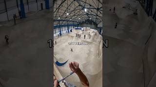 Would you drop in💀 scooter skatepark funny fail bike skate challenge spanner [upl. by Vernice]