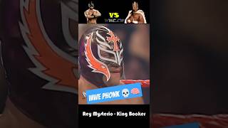 Rey Mysterio vs King Booker 2006  WWE Phonk Edit 💀 wwe reymysterio phonk skull [upl. by Tedric]