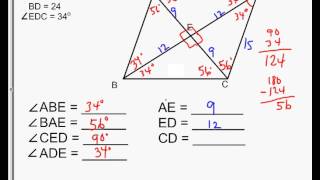 Rhombus Properties 32 [upl. by Hilton]