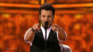 ESC 2014 GF 20 SWITZERLAND Sebalter  Hunter Of Stars 64p  13th26 [upl. by Nylekcaj]