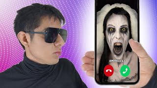 VIDEOS DE LLAMADA LLORONA POR TELEFONO [upl. by Josie]