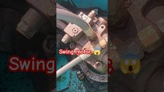 exavetor kobelco 210 swing motor sorts [upl. by Kenta]