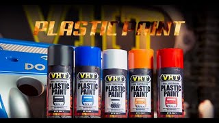 VHT High Temperature Plastic Paint How To [upl. by Ahseken822]