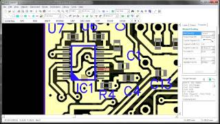 DipTrace Create PCB Board Check swe [upl. by Friederike]