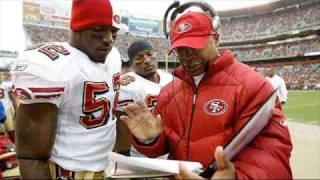 49ers Mike singletary MIX 300 Violin Orchestra [upl. by Natsirt]