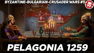 How the Romans Retook Constantinople  Pelagonia 1259 DOCUMENTARY [upl. by Anivla311]