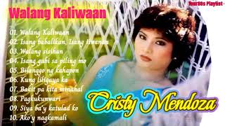 Cristy Mendoza  OPM Hits Collection [upl. by Ohploda328]