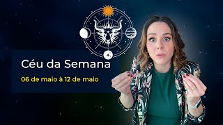 Céu da Semana  Estabelecendo Prioridades e Lua Nova em Touro [upl. by Nibbs860]