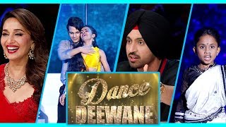 Dance Deewane  Diljit Dosanjh Dances On Set  Soorma  Madhuri Tushar Shashank [upl. by Raffaello]