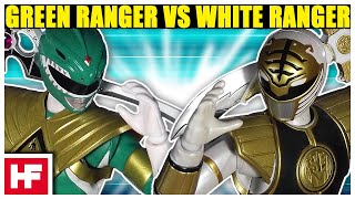 Green Ranger VS White Ranger DeathMatch [upl. by Daron]