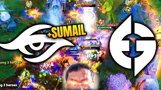 SECRET  SUMAIL vs EG  WHAT A TURNAROUND  BETBOOM DACHA [upl. by Nil797]