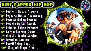 DIST TRACK RAPPER HIP HOP 2024🔥 FULL ALBUM PERINTIS BUKAN PEWARIS rap hiphopmusic [upl. by Aneelahs]