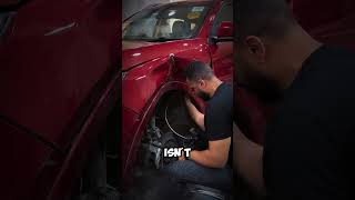 Easy Car Dent Fix With A Basketball 😳 [upl. by Levey]