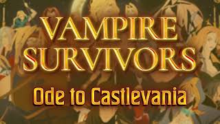 Bloodlines Bequeathed  Vampire Survivors Ode to Castlevania OST Extended [upl. by Ailesor]