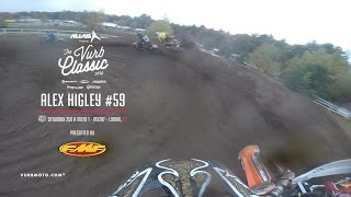 250A GoPro at MX207 ft Alex Higley  vurbmoto [upl. by Claude]