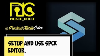 How to use SPCK editor  SPCK editor setup [upl. by Jobi]