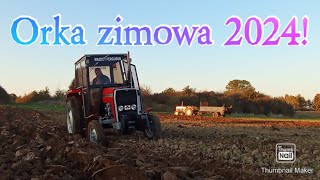 😍Orka Zimowa 2024❤️MF255Unia Grudziądz 3ki 💪 [upl. by Conlee228]