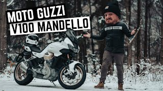 MOTO GUZZI V100 MANDELLO GIMMICK or GENIUS [upl. by Abe]