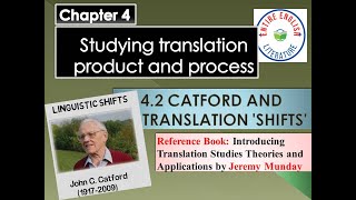 Catford Translation Shift  Translation Studies  Jeremy Munday [upl. by Courtnay980]