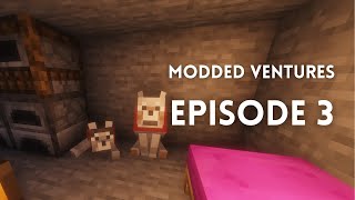 Finally a home  Modded Ventures Ep 3 [upl. by Ettelrahc506]