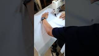 How to sew a shirt shoulder Design tailoring diy Sewing videoshort [upl. by Thebault]