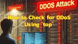 How to Check for DDoS Using top [upl. by Manella679]