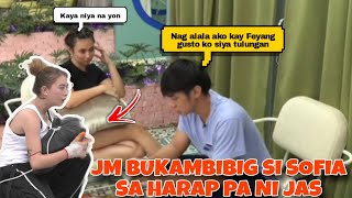 JM bukambibig si Sofia kahit si Jas ang kasama  JM magpapakagat kay sofia pagnagkita na 🤫 [upl. by Ymarej]