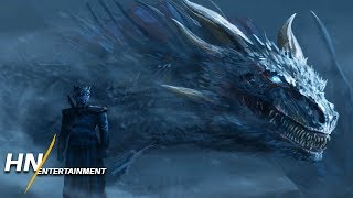 Viserion The Night Kings Dragon Explained  Game of Thrones Season 8 [upl. by Namaj236]