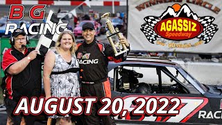 BGR  Racing Season  Agassiz Speedway August 20th [upl. by Myranda]