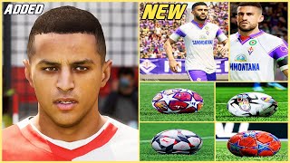 EA FC 24  NEW FACES SQUAD UPDATE AND OTHER ADDITIONS [upl. by Cammie]