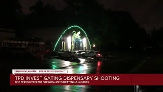 TPD investigating dispensary shooting [upl. by Eignat]