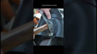 a special process of making handmade hiking boots for one person [upl. by Armin30]