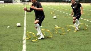 Hurdle Drills for Soccer [upl. by Borlow]