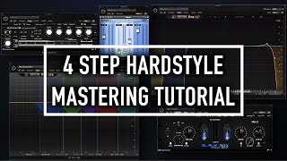 4 Step Hardstyle Mastering Tutorial [upl. by Eltsyrc]