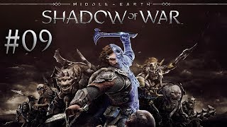 Middle Earth Shadow of War PS4 Pro Playthrough with Chaos part 9 Cirith Ungol [upl. by Ariay]